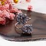 Be Beautiful Amethyst double ring 65