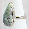 Cammererite ring silver Ag 925 R65