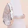 Lemur crystal ring silver Ag 925 R65