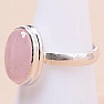 Morganite ring silver Ag 925 65281