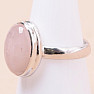 Morganite ring silver Ag 925 65294