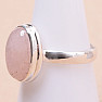 Morganite ring silver Ag 925 65296
