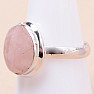 Morganite ring silver Ag 925 65417