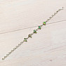Ethiopian opal raw bracelet silver Ag 925 B66