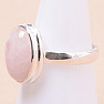 Morganite ring silver Ag 925 66441
