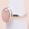 Morganite ring silver Ag 925 66445