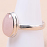Morganite ring silver Ag 925 66449