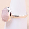 Morganite ring silver Ag 925 66451