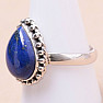 Lapis Lazuli ring silver Ag 925 66603