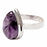 Amethyst star ring silver Ag 925 R677