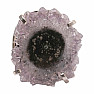 Be Beautiful Amethyst stalactite cut ring 69