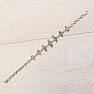 Ethiopian opal raw bracelet silver Ag 925 B69