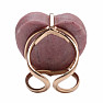 Be Beautiful Crystal Strawberry Ring 7