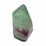 Rainbow fluorite cut 7