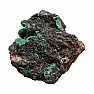 Malachite in parent rock raw Morocco 7