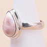 Natrolite ring silver Ag 925 R7