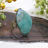 Amazonite Witch Ring New Beginning No. 7