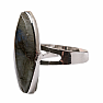 Labradorite Witch Ring Power of Intuition No. 7