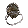 Labradorite Witch Ring Power of Intuition No. 7