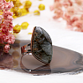 Labradorite Witch Ring Power of Intuition No. 7