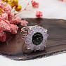 Be Beautiful Amethyst stalactite cut ring 70