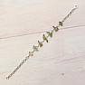 Ethiopian opal raw bracelet silver Ag 925 B70