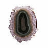 Be Beautiful Amethyst stalactite cut ring 71