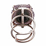 Be Beautiful Amethyst stalactite cut ring 71