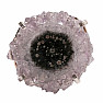 Be Beautiful Amethyst stalactite cut ring 72