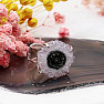 Be Beautiful Amethyst stalactite cut ring 72