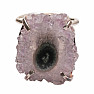Be Beautiful Amethyst stalactite cut ring 73
