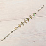 Ethiopian opal raw bracelet silver Ag 925 B73