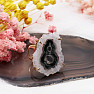 Be Beautiful Amethyst stalactite cut ring 74