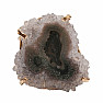 Be Beautiful Amethyst stalactite cut ring 75