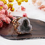 Be Beautiful Amethyst stalactite cut ring 75
