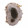 Be Beautiful Amethyst stalactite cut ring 77