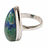 Malachite in azurite ring silver Ag 925 R770