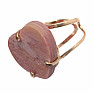 Be Beautiful Crystal Strawberry Ring 8