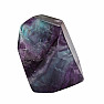 Rainbow fluorite cut 8