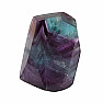 Rainbow fluorite cut 8