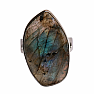 Labradorite Witch Ring Power of Intuition No. 8