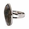 Labradorite Witch Ring Power of Intuition No. 8