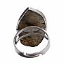 Labradorite Witch Ring Power of Intuition No. 8
