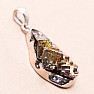 Bismuth pendant silver Ag 925 KO87