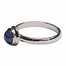 Tanzanite ring silver Ag 925 R889