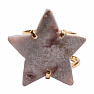 Be Beautiful Amethyst Pink Star Ring 89