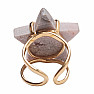 Be Beautiful Amethyst Pink Star Ring 89