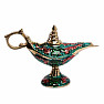Aladdin's oil lamp 8 cm