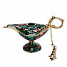 Aladdin's oil lamp 8 cm