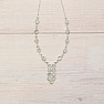 Moonstone rainbow necklace silver Ag 925 89999